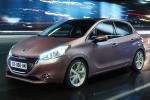 Peugeot 208 5-Door 2012 года
